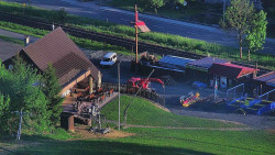 Restaurace U Vleku a parkoviště