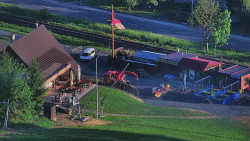 Restaurace U Vleku a parkoviště