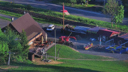 Restaurace U Vleku a parkoviště