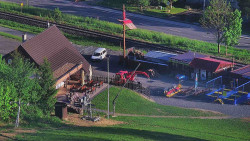 Restaurace U Vleku a parkoviště