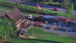 Restaurace U Vleku a parkoviště