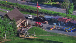 Restaurace U Vleku a parkoviště