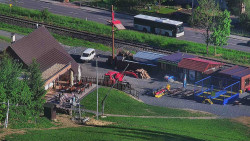 Restaurace U Vleku a parkoviště