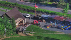 Restaurace U Vleku a parkoviště