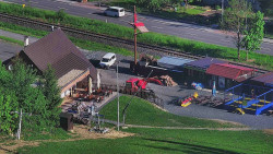 Restaurace U Vleku a parkoviště