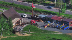 Restaurace U Vleku a parkoviště