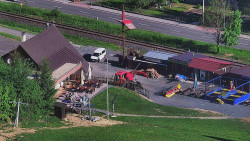 Restaurace U Vleku a parkoviště