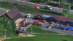 Restaurace U Vleku a parkoviště