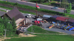 Restaurace U Vleku a parkoviště
