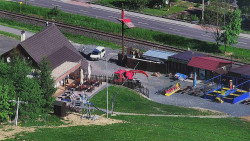 Restaurace U Vleku a parkoviště