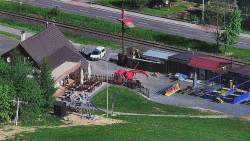 Restaurace U Vleku a parkoviště