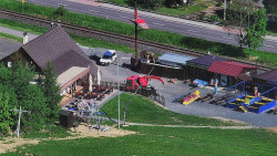 Restaurace U Vleku a parkoviště