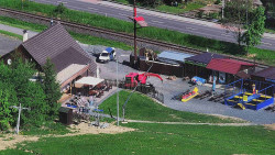 Restaurace U Vleku a parkoviště