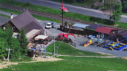Restaurace U Vleku a parkoviště