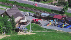 Restaurace U Vleku a parkoviště