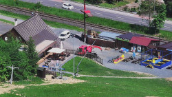Restaurace U Vleku a parkoviště