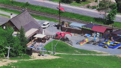 Restaurace U Vleku a parkoviště