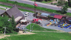Restaurace U Vleku a parkoviště