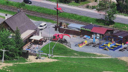 Restaurace U Vleku a parkoviště