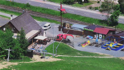 Restaurace U Vleku a parkoviště
