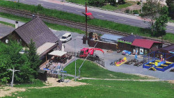 Restaurace U Vleku a parkoviště