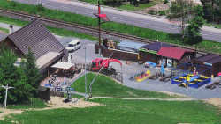 Restaurace U Vleku a parkoviště