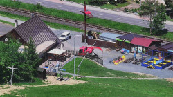 Restaurace U Vleku a parkoviště