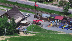 Restaurace U Vleku a parkoviště