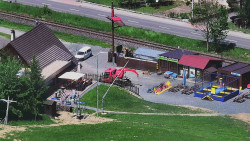 Restaurace U Vleku a parkoviště