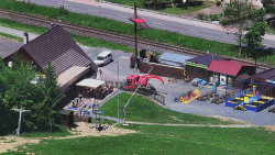 Restaurace U Vleku a parkoviště