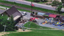 Restaurace U Vleku a parkoviště