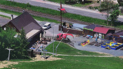 Restaurace U Vleku a parkoviště