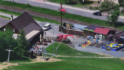 Restaurace U Vleku a parkoviště