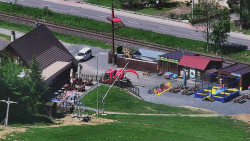 Restaurace U Vleku a parkoviště