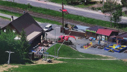 Restaurace U Vleku a parkoviště