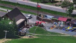 Restaurace U Vleku a parkoviště