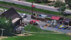 Restaurace U Vleku a parkoviště