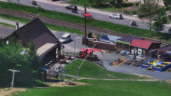 Restaurace U Vleku a parkoviště