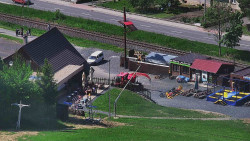 Restaurace U Vleku a parkoviště