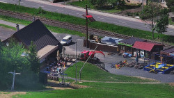Restaurace U Vleku a parkoviště