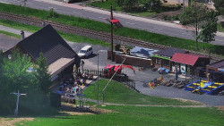 Restaurace U Vleku a parkoviště