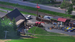 Restaurace U Vleku a parkoviště