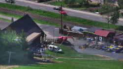 Restaurace U Vleku a parkoviště