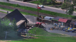 Restaurace U Vleku a parkoviště