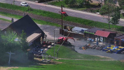 Restaurace U Vleku a parkoviště