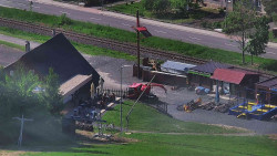 Restaurace U Vleku a parkoviště