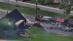 Restaurace U Vleku a parkoviště