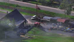 Restaurace U Vleku a parkoviště