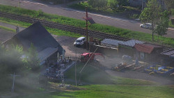 Restaurace U Vleku a parkoviště