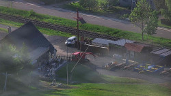 Restaurace U Vleku a parkoviště